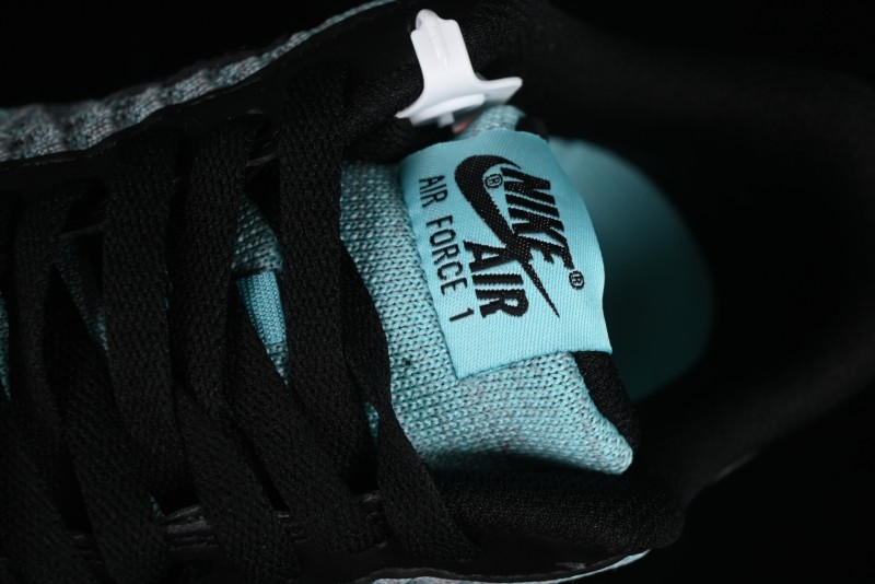 Nike Air Force 1 '07 Low 2.0 Moon Black Flywire Casual Sneakers - CI0051-600