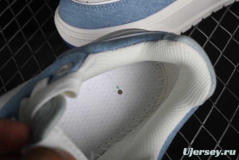 New York Yankees MLB Chunky Liner Denim Basic Platform Sandals - 3ASXCVT4N50BLS