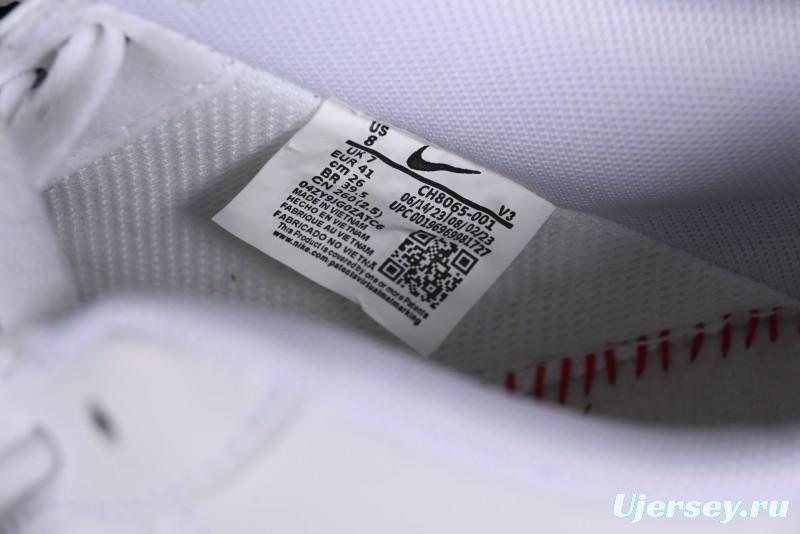 Nike Air Force 1 '07 Low Casual Sneakers with Full-Length Air Cushion - CH8065-001