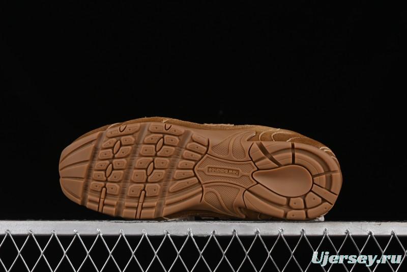 Miu Miu x New Balance 530 Low-Top Retro Running Shoes with Deconstructed Design - 38165