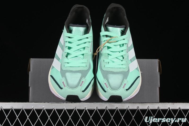 Adidas Adizero Boston 11 Running Shoes with Lightstrike Pro and ENERGYROD for Enhanced Performance - CV9064