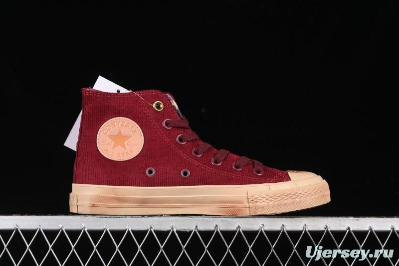 Converse Wonka x Converse Chuck Taylor All Star High Top Vintage Corduroy Shoes - A08153C