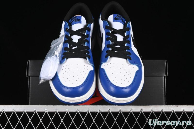 Nike Air Jordan 1 Low AJ1 Midnight Blue Low-top Casual Sneakers - CZ0790-140