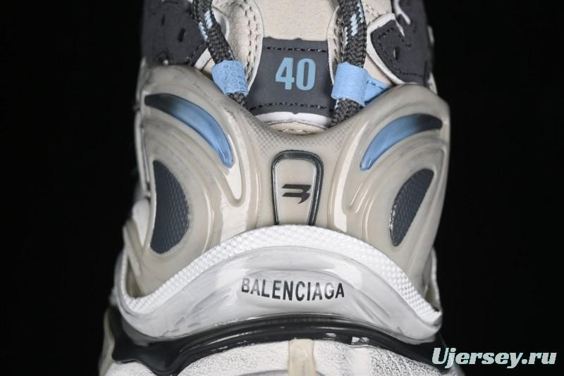 Balenciaga Runner Kith Four Color Retro Casual Shoes - W3RMU0150