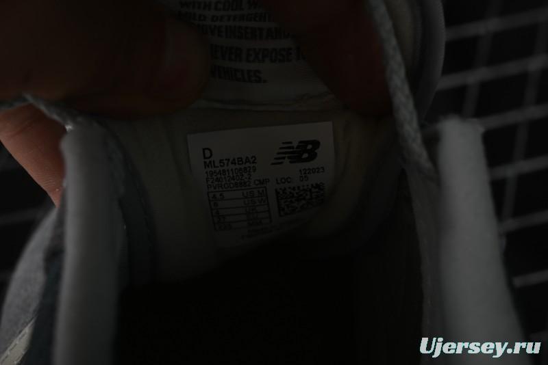 New Balance 574 Series Retro Casual Running Shoes - ML574BA2