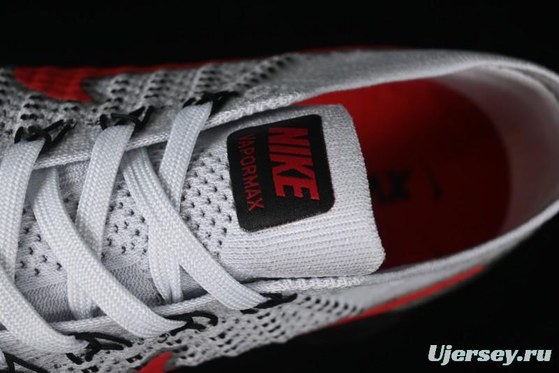 Nike Vapormax Flyknit Breathable Casual Running Shoes with Full-Length Air Cushion - 849558-020