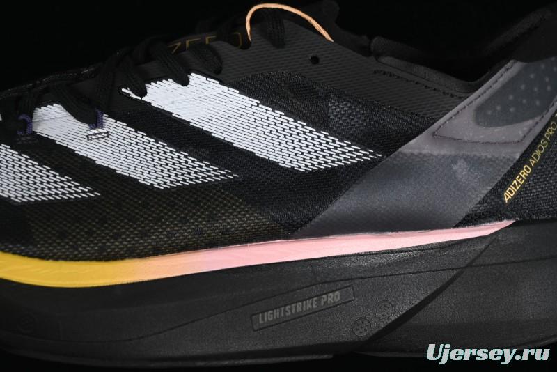 Adidas Adizero Adios Lightweight Low-Top Running Shoes - IG6431