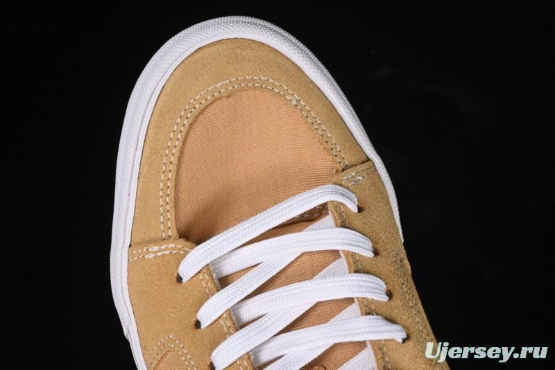 Vans Chukka Push Low-Top Skate Shoes in Beige with Slip-Resistant Sole - VN000CZW4MG