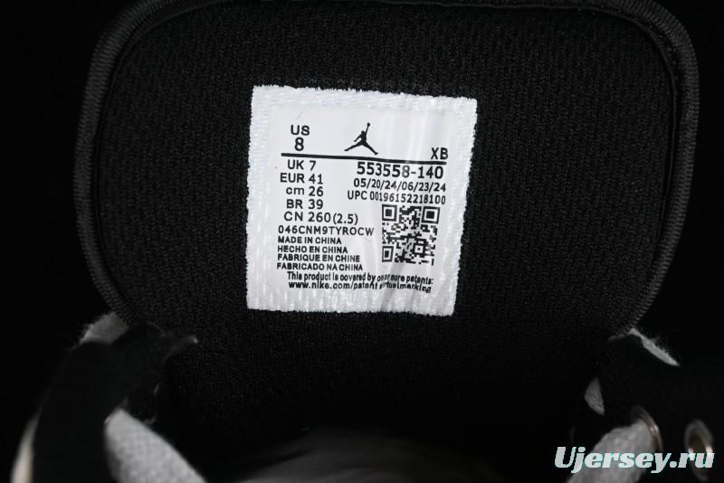 Nike Air Jordan 1 Low Retro Basketball Shoes Panda Mischief Pioneer Rider - 553560-140