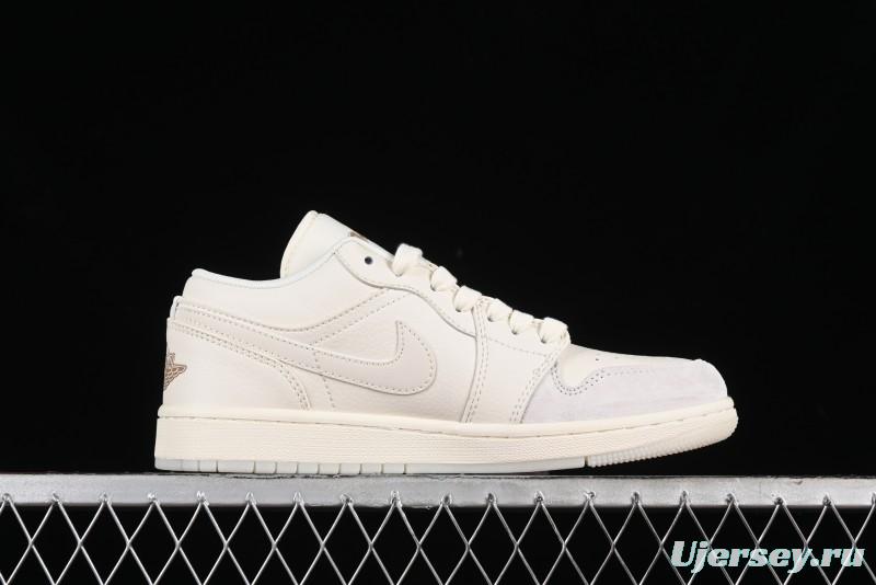 Nike Air Jordan 1 Low AJ1 Bape Collaboration - Pig Eight Patchwork Custom High-End Low-Top Basketball Shoes - LJ6688-002