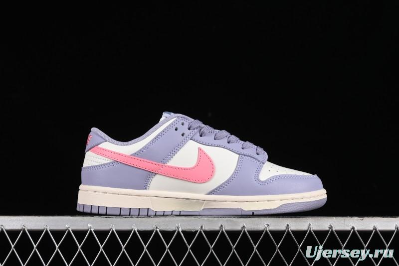 Nike SB Dunk Low White Blue Pink SB Shattered Backboard Casual Skate Shoes - DD1503-500