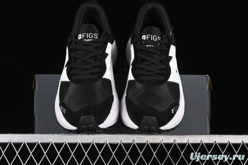 New Balance 3447 Series Textile Layer Leather Retro Casual Running Shoes - U3447LB