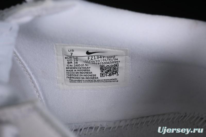 Nike Classic Cortez Leather Retro Running Shoes - FZ1347-100