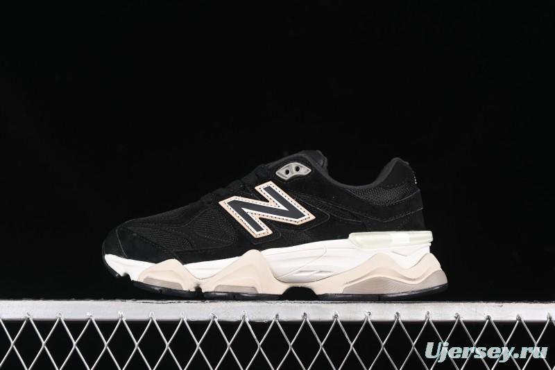 Joe Freshgoods x New Balance NB9060 Retro Casual Running Sneakers with ABZORB Cushioning - U9060UBY