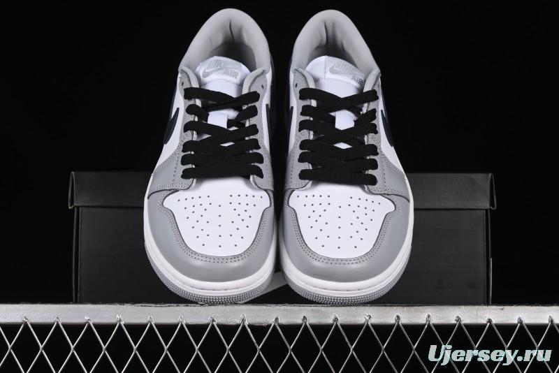 Nike Air Jordan 1 Low OG AJ1 Grey Black Low-Top Casual Sneakers - CZ0790-110