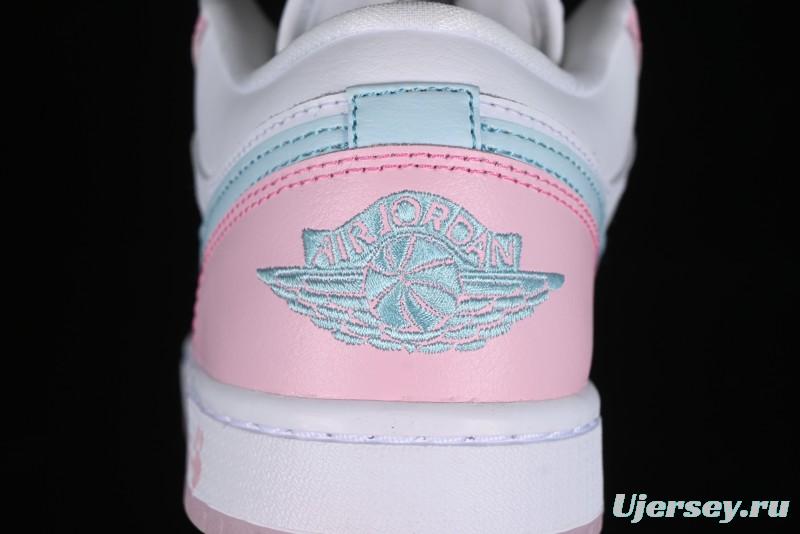 Nike Air Jordan 1 Low SE AJ1 Claw Print Low-Top Casual Sneakers - HM3706-141