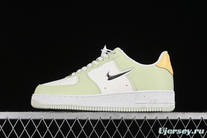 Nike Air Force 1 '07 Low Casual Sneakers with Full-Length Air Cushion - FN8540-100
