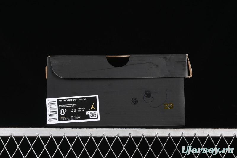 Nike Air Jordan Legacy 312 Low AJ312 Sneakers with Velcro Strap - CD7069-120