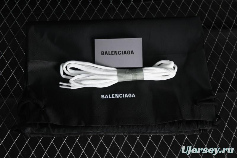 Balenciaga Runner Kith Four Color Retro Casual Shoes - W3RMU0150