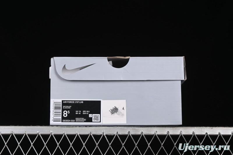 Nike Air Force 1 '07 Low Storm Graffiti Low-Top Casual Sneakers - DD2024-010