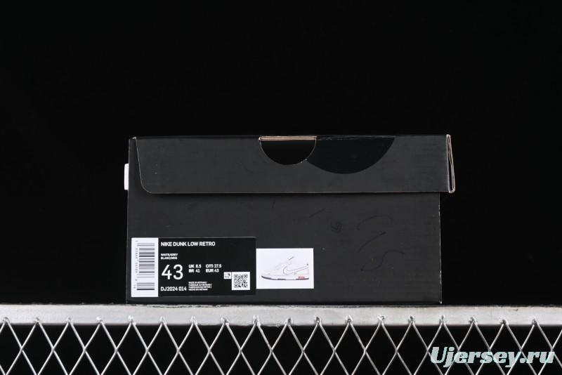 Nike SB Dunk Low Supreme Collaboration - Beige Grey Swoosh Anniversary Customized Low-Top Casual Skate Shoes - DJ2024-014