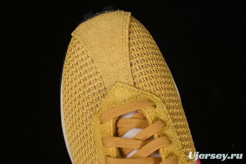Stussy x Nike Roshe Run LD-1000 Comfortable Versatile Non-Slip Durable Waffle Low-Top Casual Running Shoes - FQ5369-700