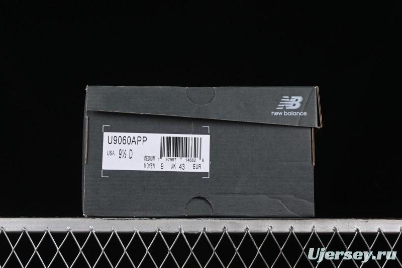 New Balance Joe Freshgoods x New Balance 9060 Retro Casual Running Sneakers with ABZORB Cushioning - U9060APP