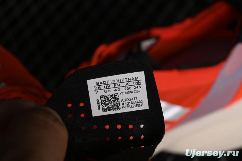 Adidas Adizero Adios Running Shoes with Breathable Design - GX9777