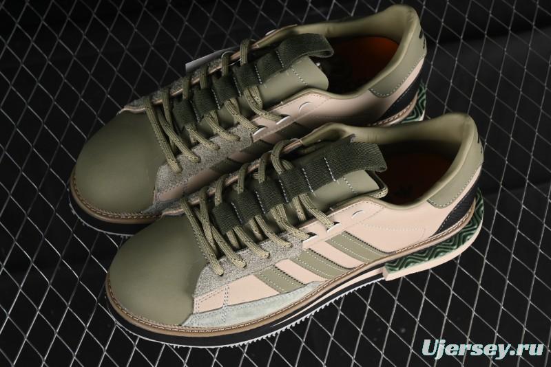 Adidas Originals Campus Mfx Reboot Low-Top Casual Shoes with Die-Cut Design - GX1359