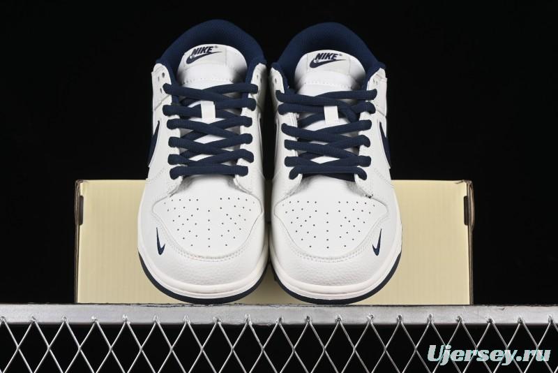 Nike SB Dunk Low NYC Collaboration Dark Blue Low-Top Casual Skateboarding Shoes - NC2103-303