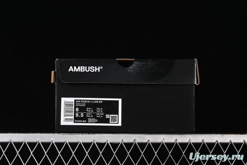 Nike Air Force 1 '07 Low Sneakers Collaboration with Ambush - DV3464-008