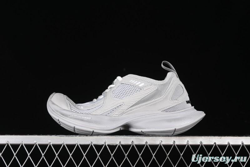 Balenciaga Circuit Lightweight Distressed Print Round Toe Fashion Casual Shoes - WFLGY0315