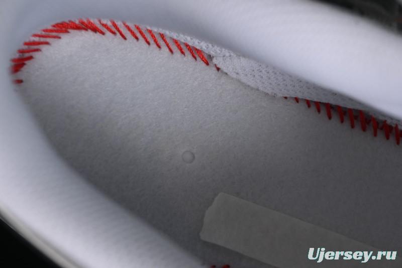 Nike Air Force 1 '07 Low White Grey Black Double Swoosh Casual Sneakers - DY8899-001