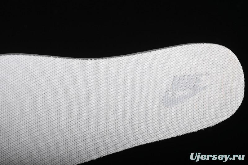 Nike SB Dunk Low Supreme Collaboration - Off White Gray Swoosh Anniversary Custom Low-Top Casual Skate Shoes - DQ1098-392