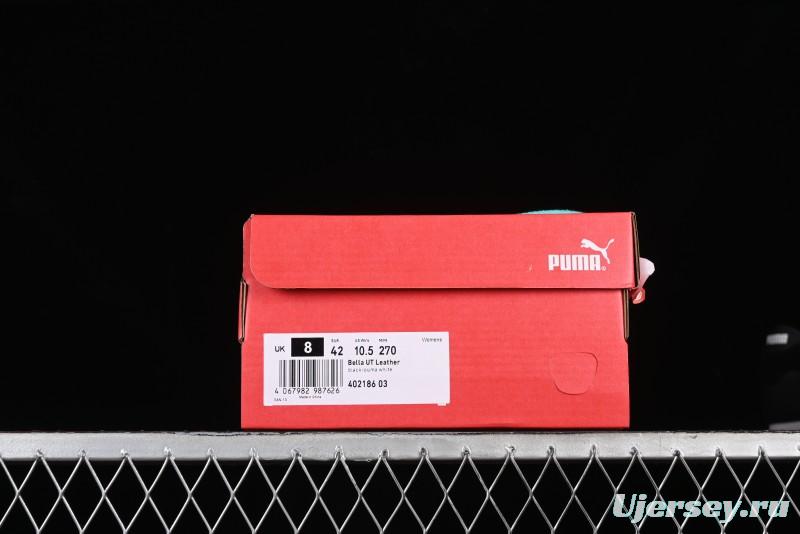 Puma Bella UT Leather Fashion Casual Sneakers - 402186-03
