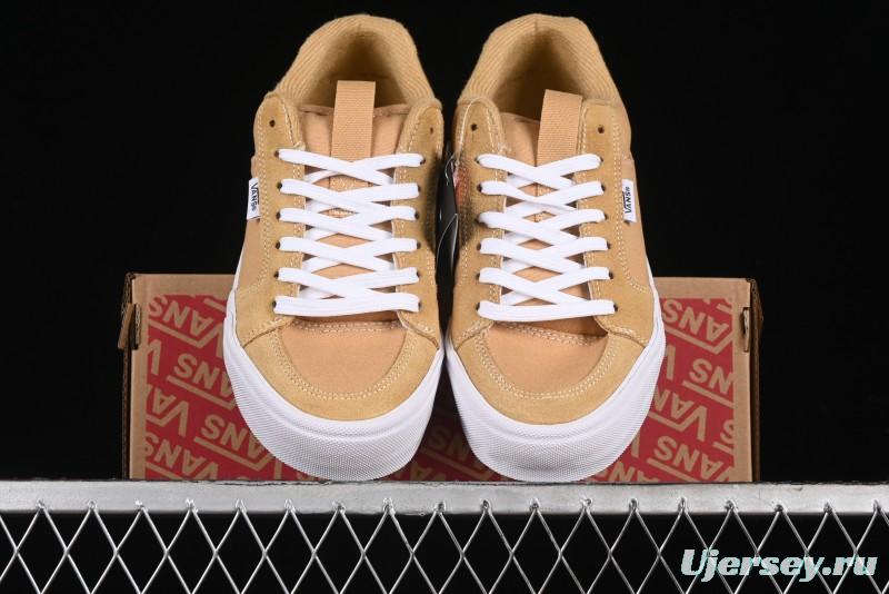 Vans Chukka Push Low-Top Skate Shoes in Beige with Slip-Resistant Sole - VN000CZW4MG