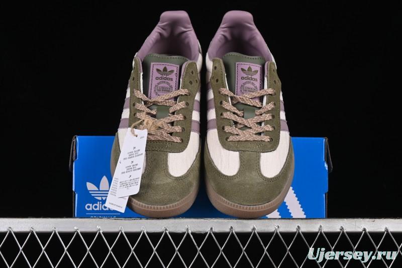 Adidas Originals Gazelle Indoor Retro Casual Anti-Slip Wear-Resistant Low-Top Sneakers - JP5675