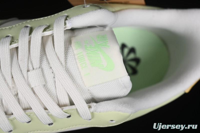 Nike Air Force 1 '07 Low Casual Sneakers with Full-Length Air Cushion - FN8540-100