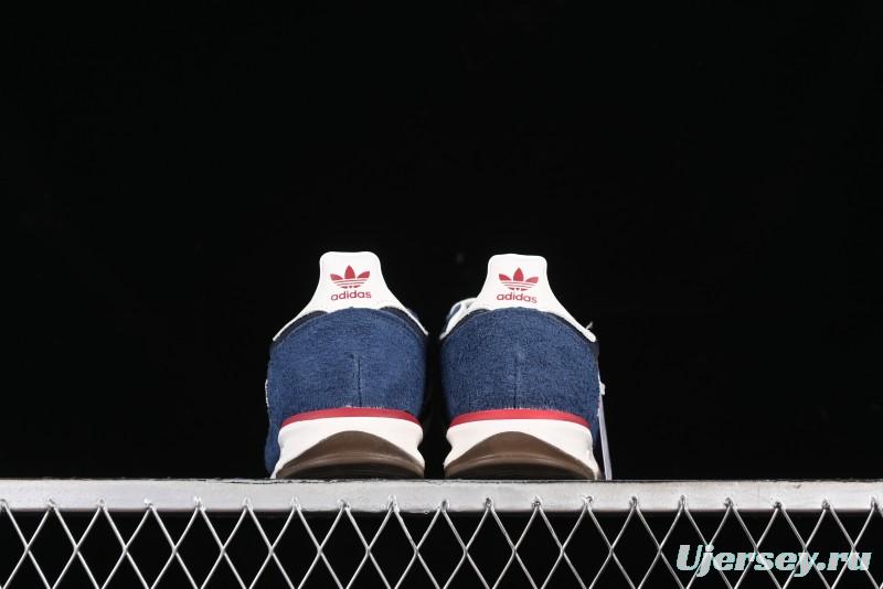 Adidas Originals SL 72 RS Retro Running Shoes with Nylon Upper and Suede Accents - IH0895