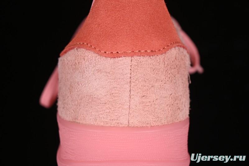 Adidas Originals Gazelle Indoor Retro Casual Slip-Resistant Wear-Resistant Low-Top Sneakers - IG6782