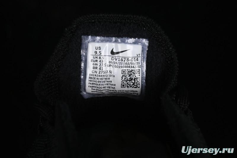 Nike Vapormax 2023 Flyknit Breathable Casual Running Shoes with Full-Length Air Cushion - DV1678-014