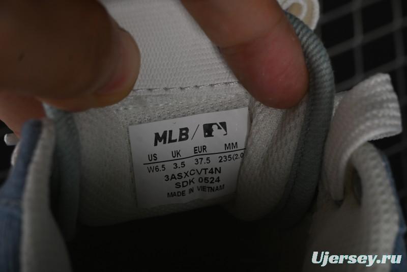 New York Yankees MLB Chunky Liner Denim Basic Platform Sandals - 3ASXCVT4N50BLS