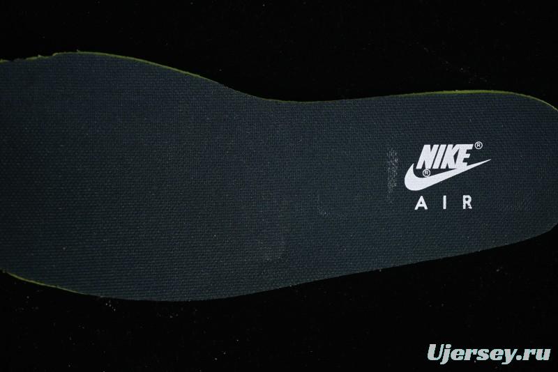 Nike Air Flight 89 Low Basketball Shoes with Air Cushion Technology - FQ8256-001