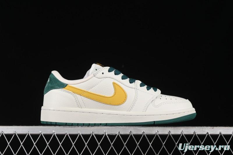 Nike Travis Scott x Fragment Design x Air Jordan 1 Low OG SP Sneakers - JH6088-702