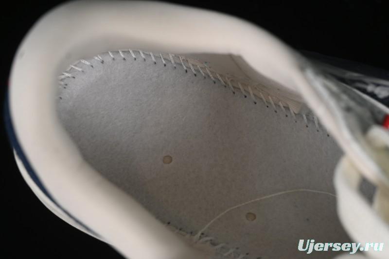 Nike Travis Scott x Fragment Design x Air Jordan 1 Low OG SP AJ1 Levi's Collaboration - White Blue Canvas Low Top Casual Sneakers - JH6088-605