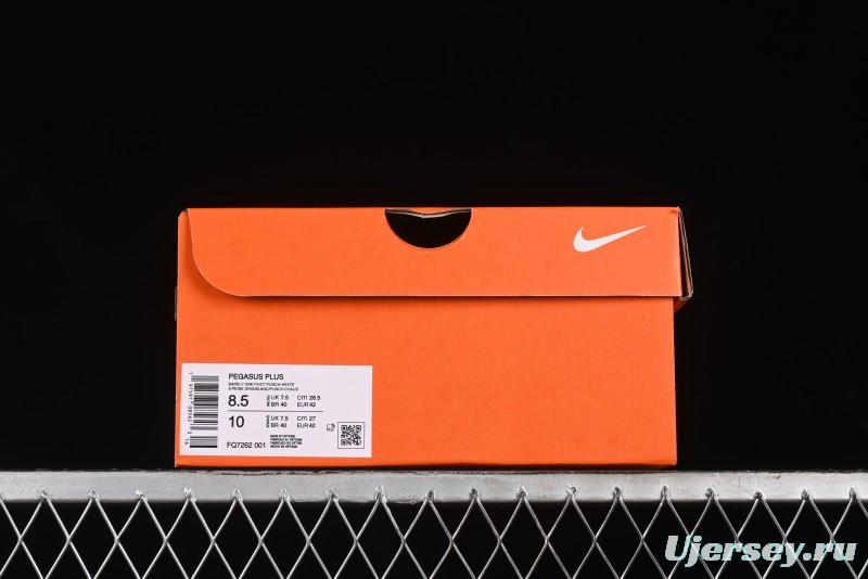 Nike Air Zoom Pegasus 35 Running Shoes with Breathable Mesh and Zoom Air Cushion - FQ7262-001