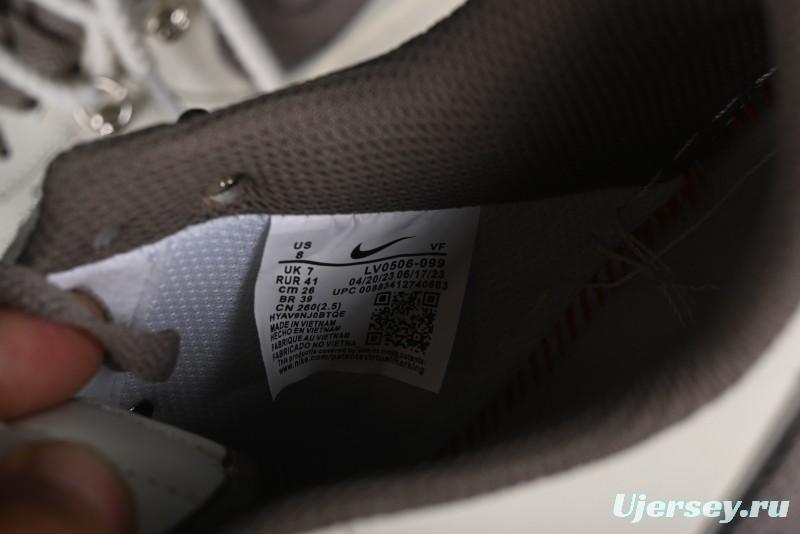 Nike Air Force 1 '07 Low x Capybara "Mona Lisa" Casual Lace-Up Sneakers - LV0506-990