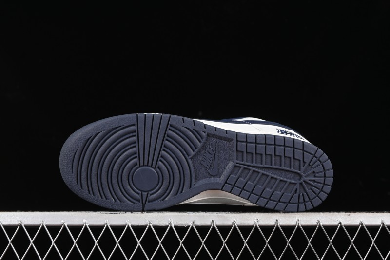 Nike SB Dunk Low NYC Collaboration Dark Blue Low-Top Casual Skateboarding Shoes - NC2103-303