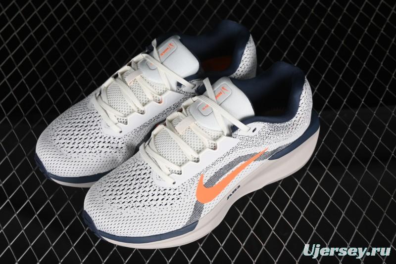 Nike Zoom Winflo 11 Moon Landing Mesh Breathable Running Shoes with Cushioning - FJ9509-103