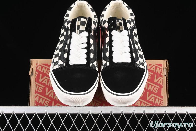 Vans Old Skool 36 Checkerboard Low-Top Canvas Sneakers - VN000D7ZY28